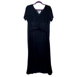 Danny & Nicole‎ Black Evening Dress Size 18